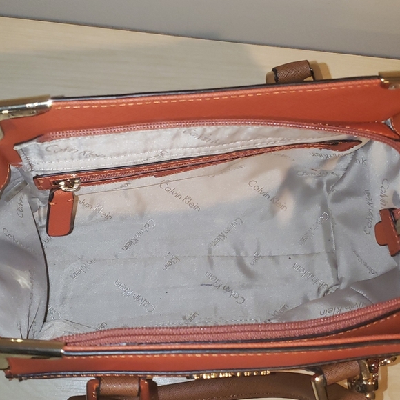 Calvin Klein Small Satchel Handbag - Picture 3 of 5